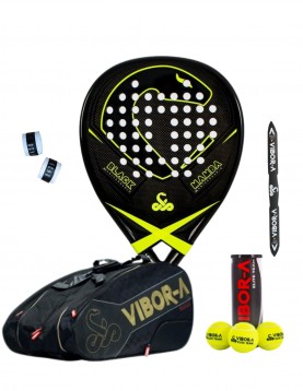 La nueva pala de Josete Rico- Jugador de World Padel Tour 2