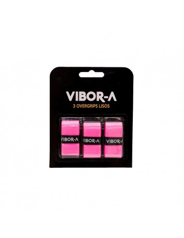 Blister 3 Overgrip Pro Vibor-a Smooth