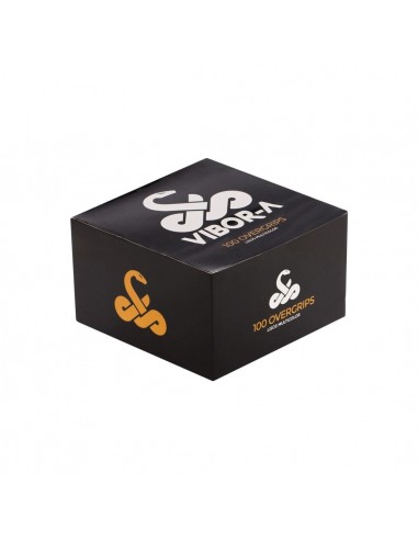 Caja 100 Overgrips Vibor-a Liso Caja 100 Overgrips Vibor-a Liso
