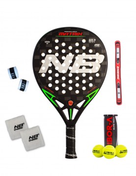 Racchetta da paddle tennis Enebe Matrix 2022 per semplificarti il gioco! 2