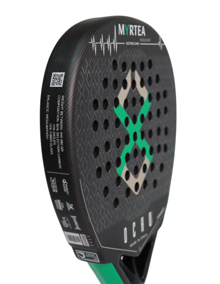 Acht Padel Myrtea Excellence Earth Green