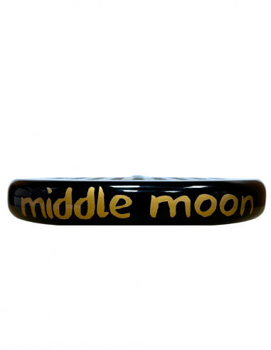 Lua Média Eclipse Carbono 7 Ouro 12K Lua Média Eclipse Carbono 7 Ouro 12K