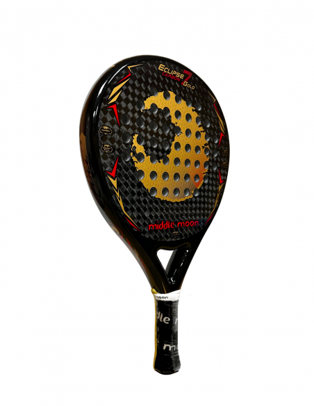 Middle Moon Eclipse Carbon 7 Gold 12K