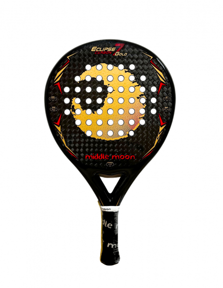 Middle Moon Eclipse Carbon 7 Gold 12K