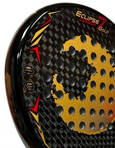 Mittelmondfinsternis Carbon 7 Gold 12K