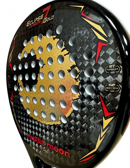 Lua Média Eclipse Carbono 7 Ouro 12K