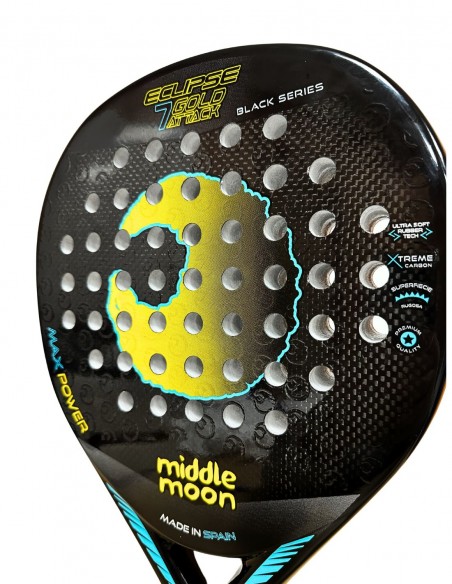 Middle Moon Eclipse 7 Gold Attack Black Series