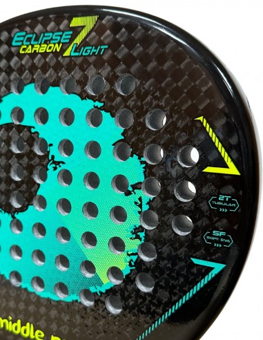 Mittelmondfinsternis Carbon 7 Licht