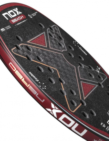 Raquete de tênis de praia Nox AR10... Raquete de tênis de praia Nox AR10...