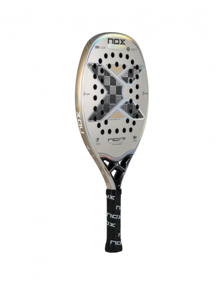 Racchetta da beach tennis di lusso Nox NG17 2023