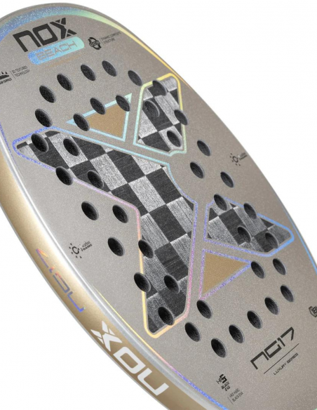 Pala de Tenis Playa Nox NG17 Luxury 2023