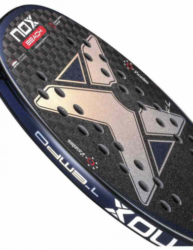 Raquete de tênis de praia Nox AR10... Raquete de tênis de praia Nox AR10...