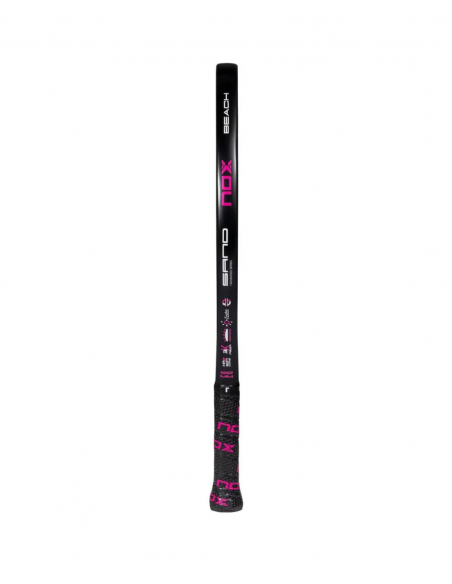 Racchetta da beach tennis Nox Sand Pink 2022