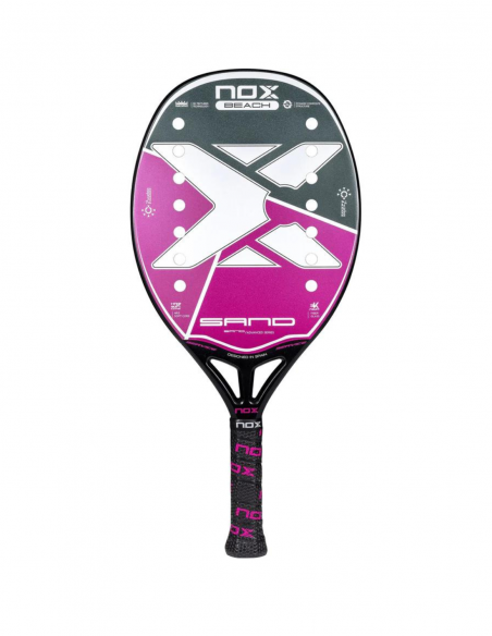 Nox Sand Pink 2022 Strandtennisschläger