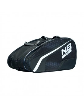 Borsa da padel nera Enebe Fire