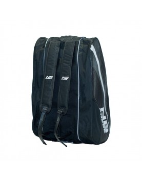 Borsa da padel nera Enebe Fire 2