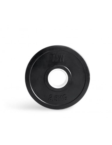 Disco Fraccional Bumper AFW 2.5 Kg Disco Fraccional Bumper AFW 2.5 Kg