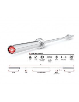 Vegas Crosstrainingsstange... 2