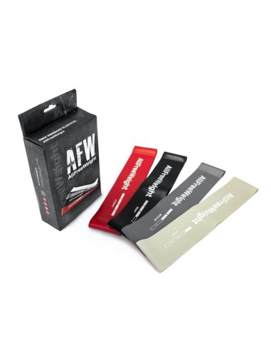 Packen Sie Mini Band Elastics 4 Einheiten AFW