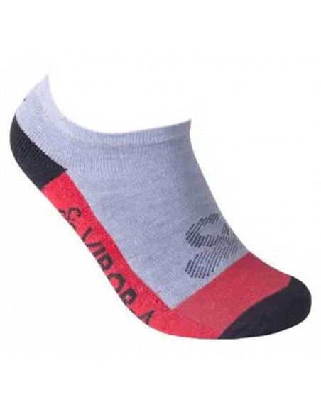 Vibor-a unsichtbare mehrfarbige Socken
