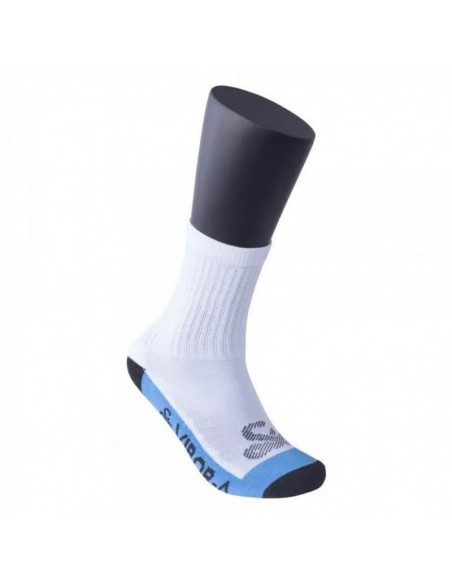 Vibor-a halbrunde mehrfarbige Socken