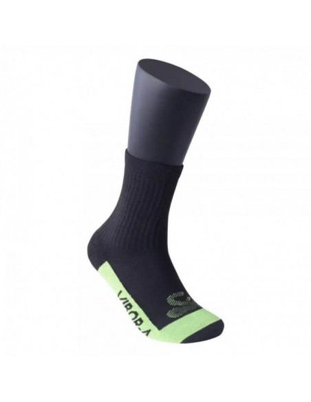 Vibor-a halbrunde mehrfarbige Socken