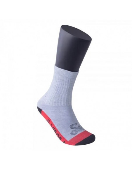 Vibor-a halbrunde mehrfarbige Socken