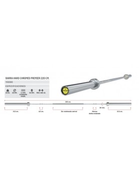 Bar Premier Verchroomd 220... 2