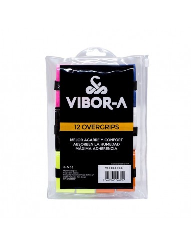 Saco Overgrips Vibor-a Smooth 12... Saco Overgrips Vibor-a Smooth 12...