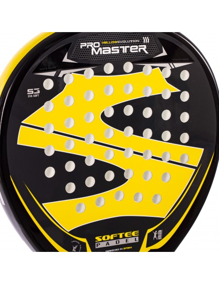 Softee Pro Master Evolution Amarelo