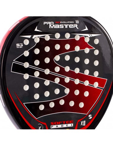 Softee Pro Master Evolution Rood Softee Pro Master Evolution Rood